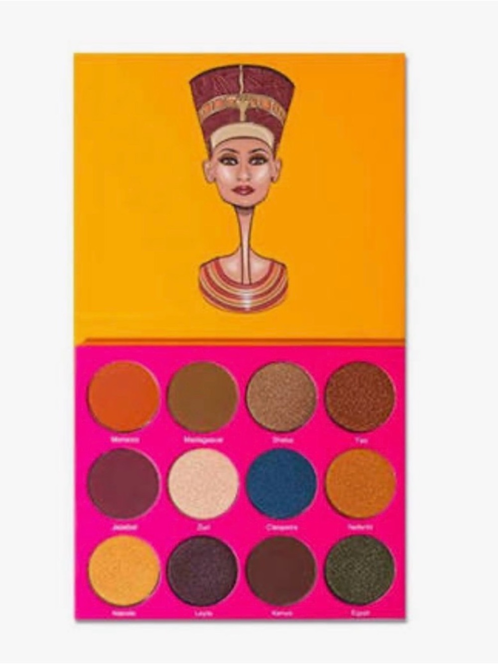 New Juvia's Place The Nubian 2 Eyeshadow Palette